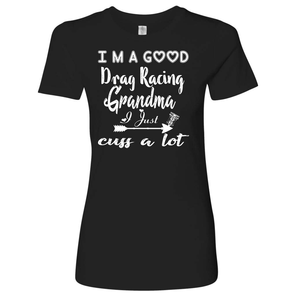 drag racing women's t-shirts
