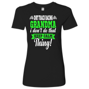 dirt racing grandma t-shirts