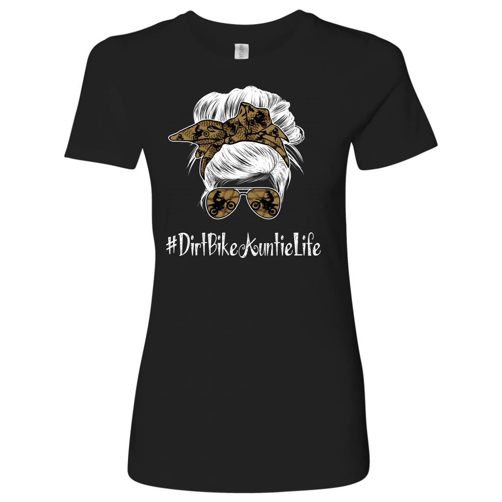 motocross auntie t-shirts
