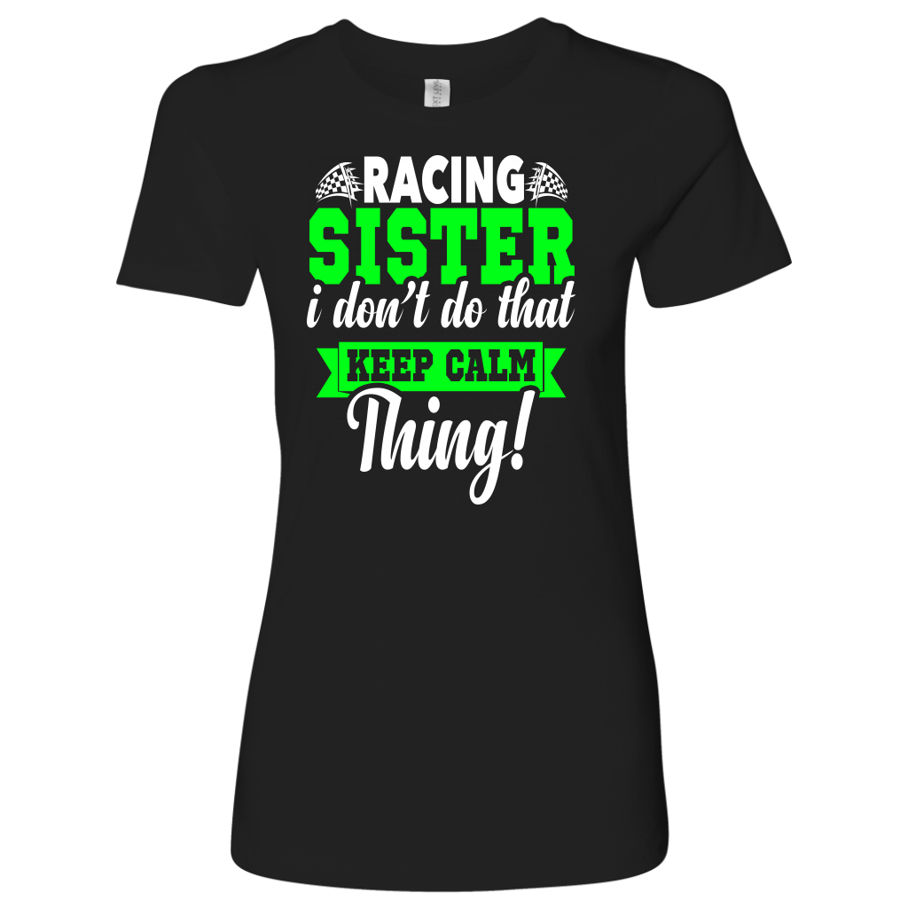 Racing sister T-Shirts