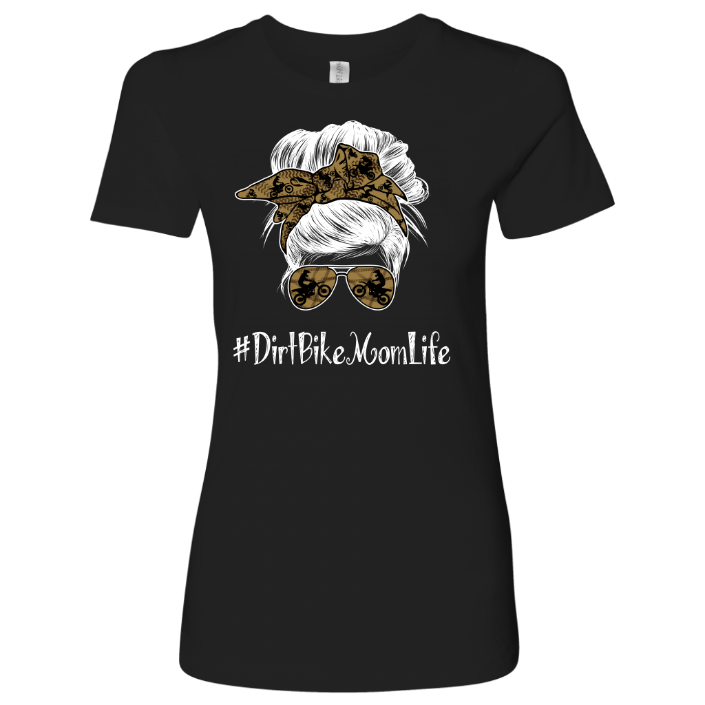 motocross mom t-shirts