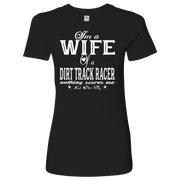 racing wife t-shirts
