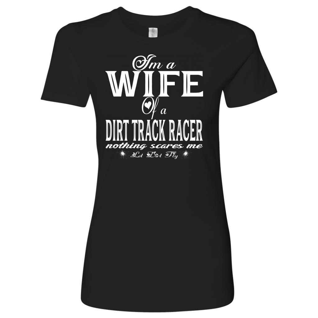 racing wife t-shirts