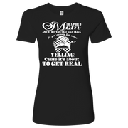 racing mom t-shirts