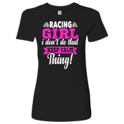 racing girl t-shirts