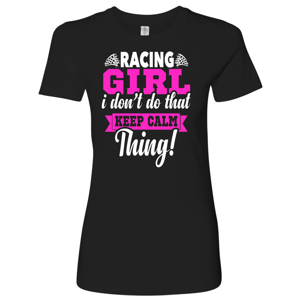 racing girl t-shirts