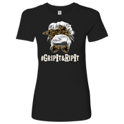 motocross girl t-shirts