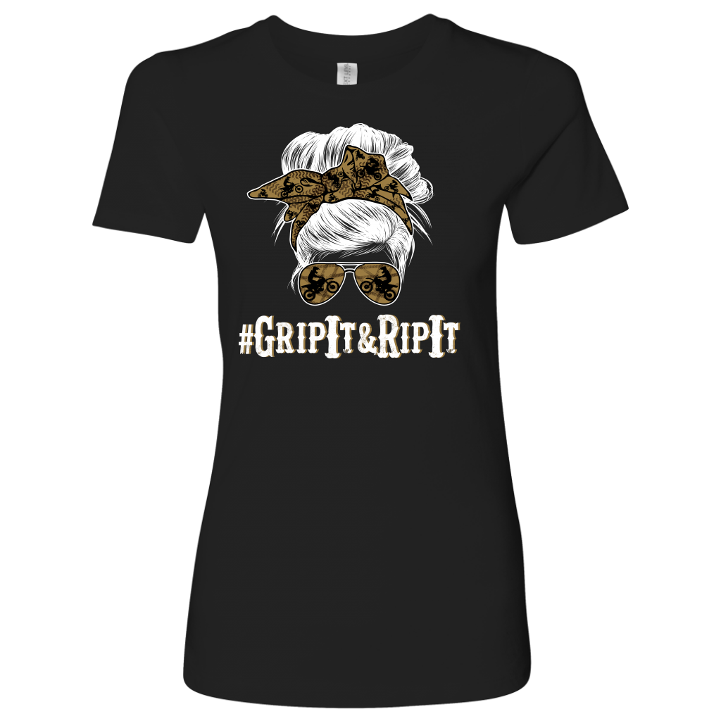 motocross girl t-shirts