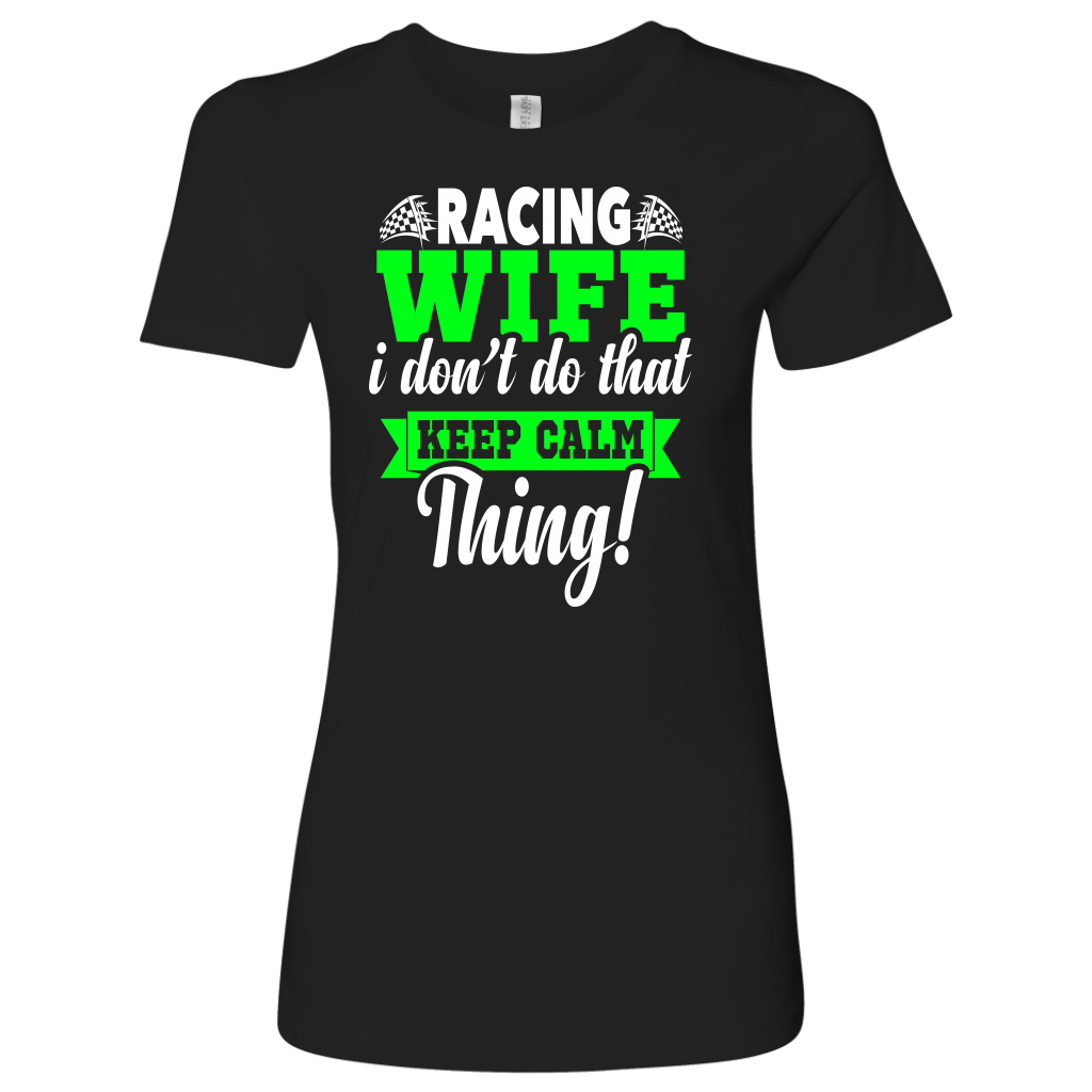 racing wife t-shirts