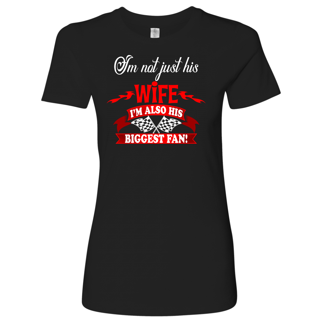 racing wife t-shirts