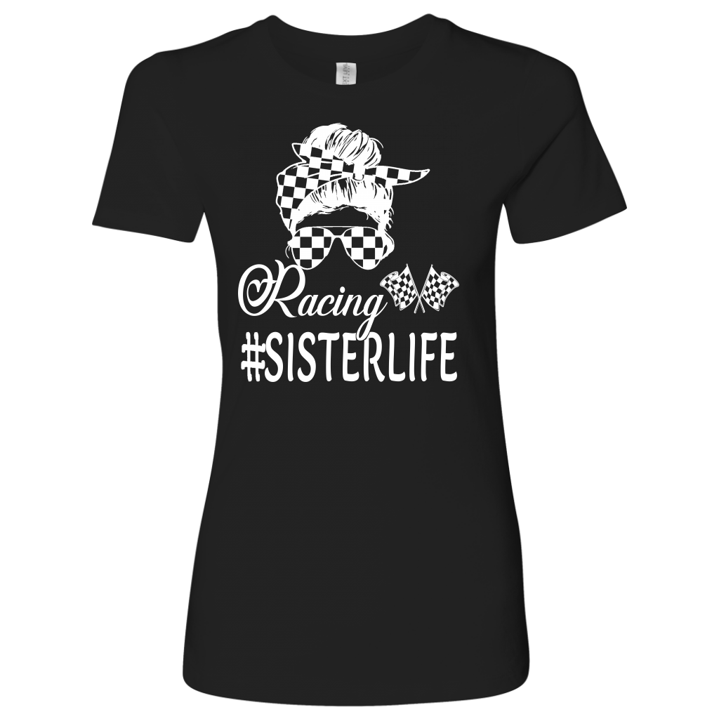 racing sister t shirts