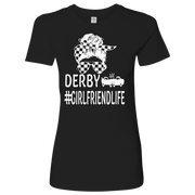 Demolition Derby Girlfriend T-Shirt
