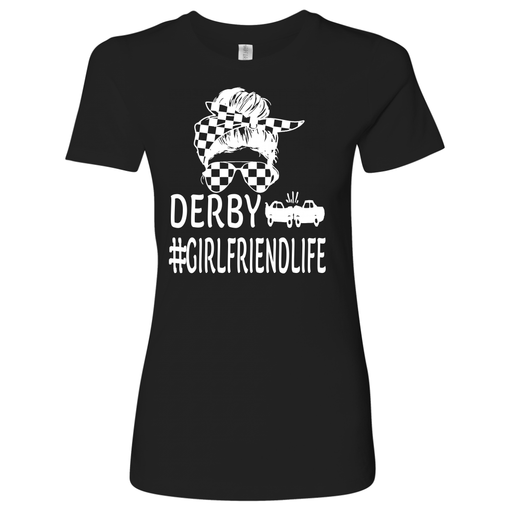 Demolition Derby Girlfriend T-Shirt