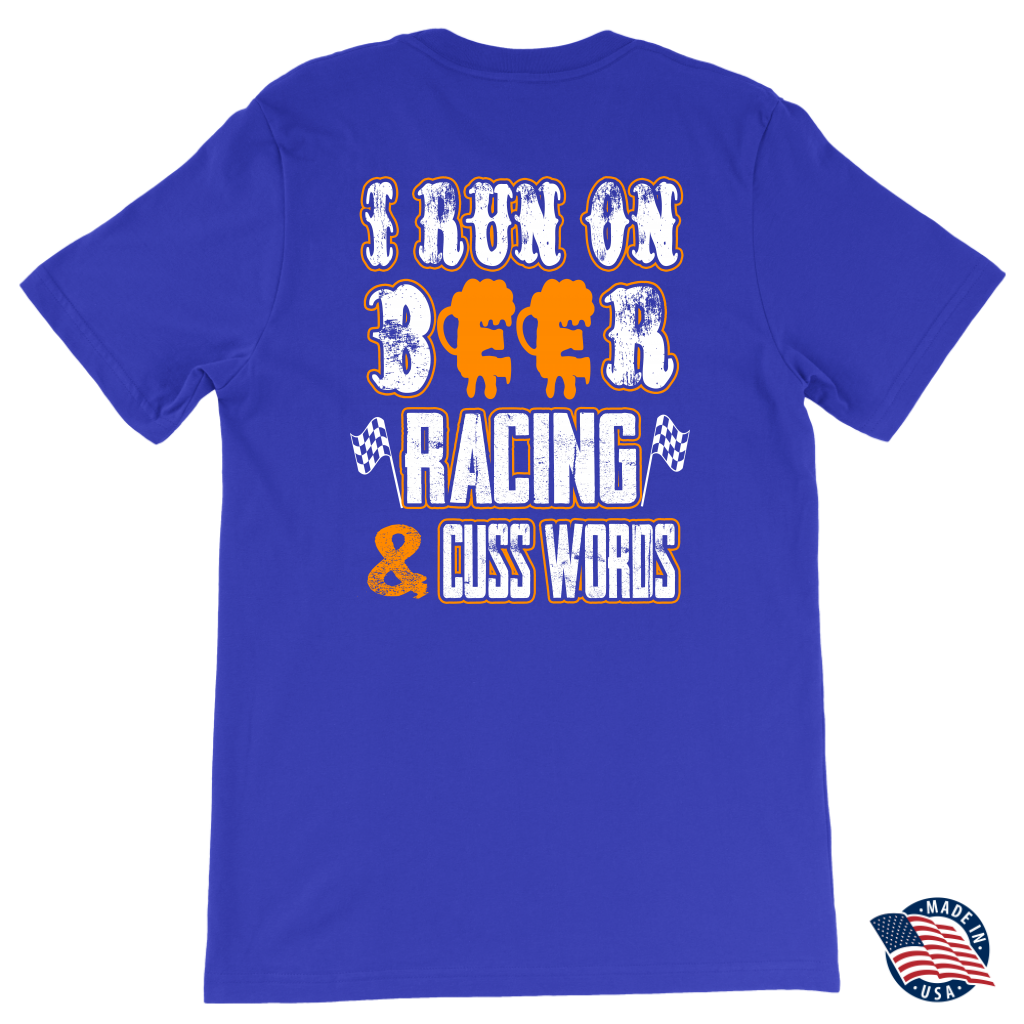 racing t-shirts
