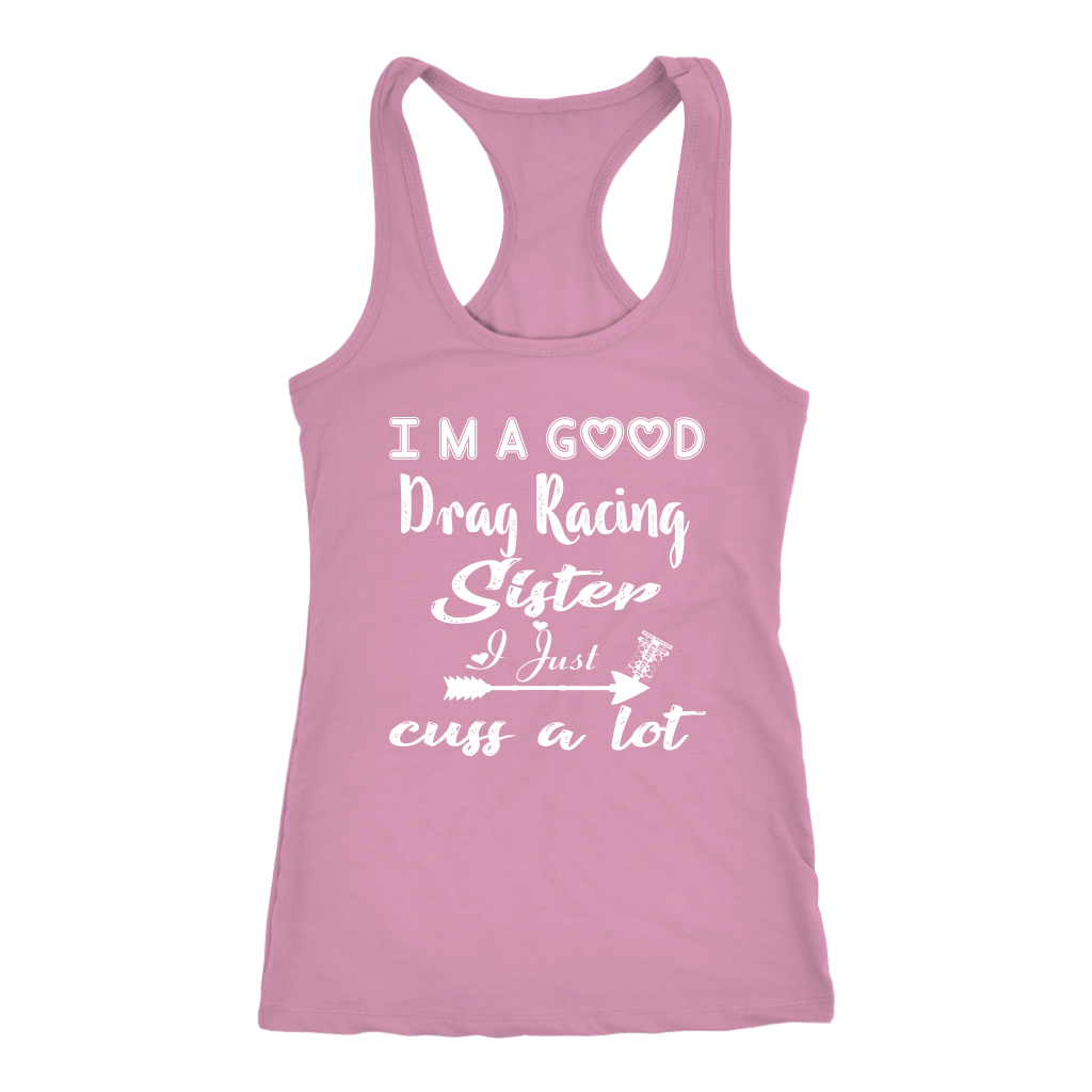 drag racing women's t-shirts