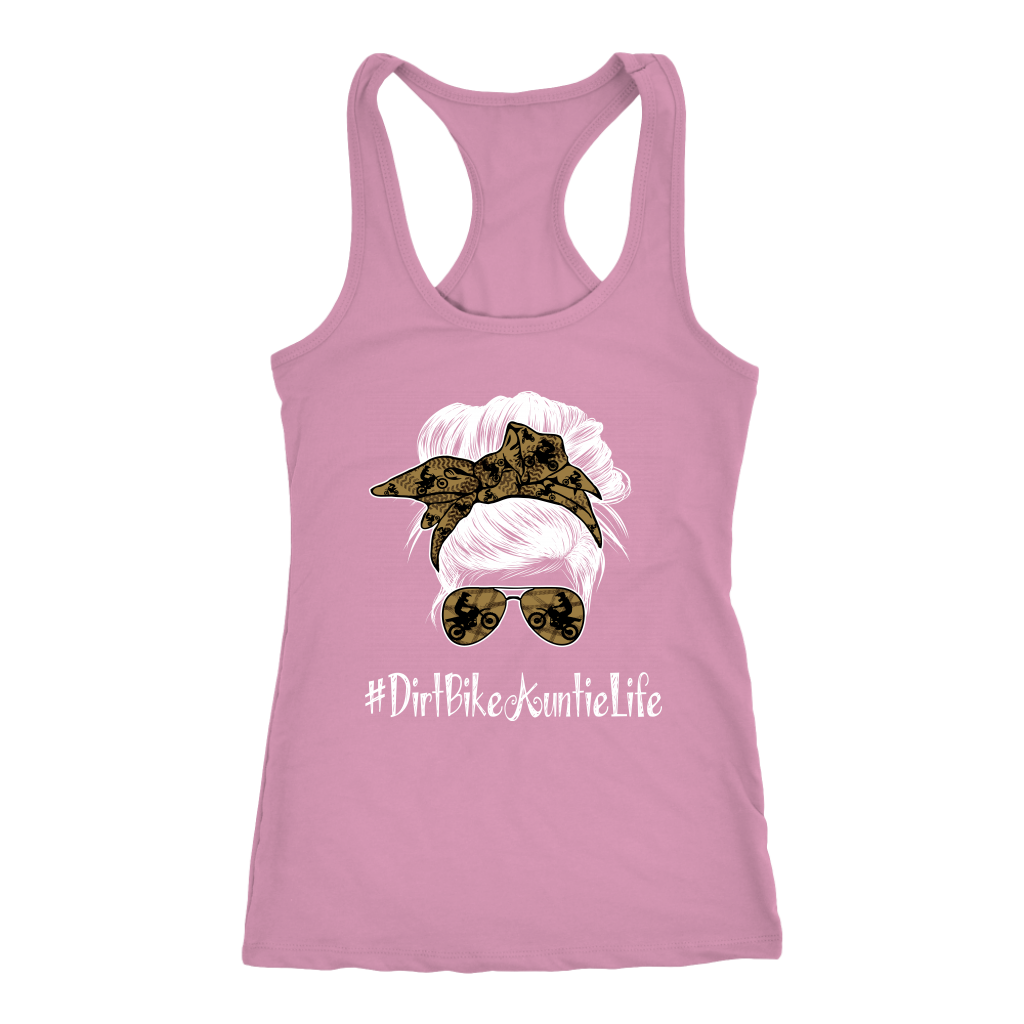 motocross auntie t-shirts