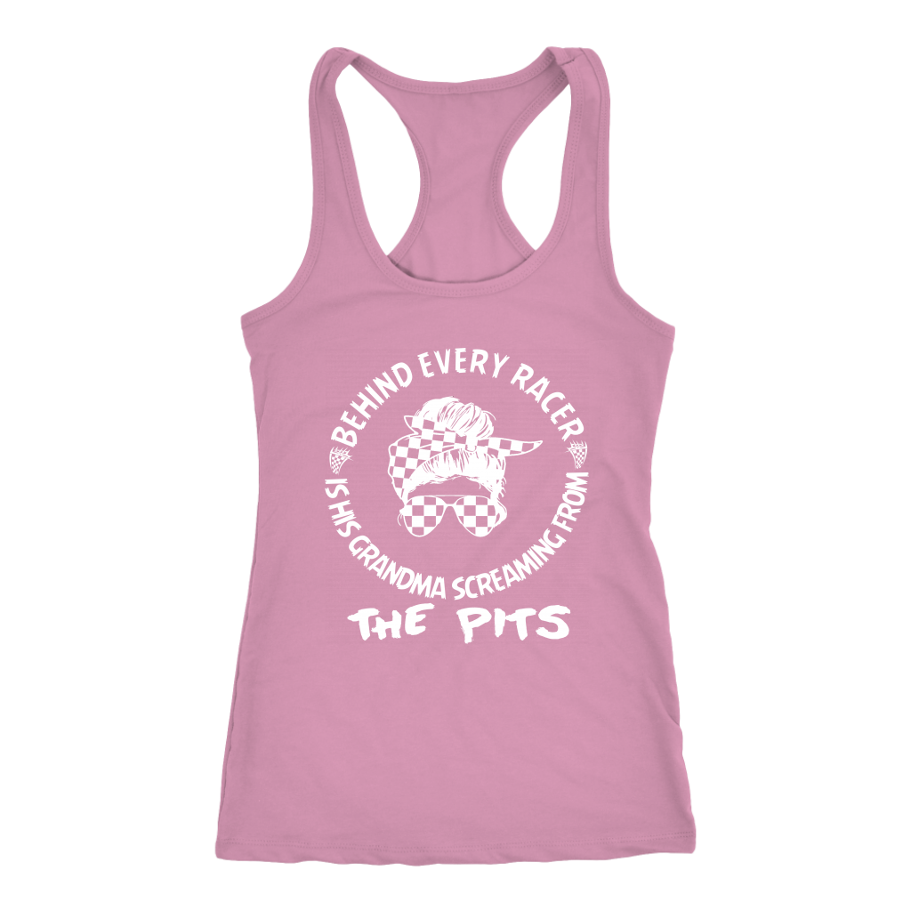 racing grandma t-shirts