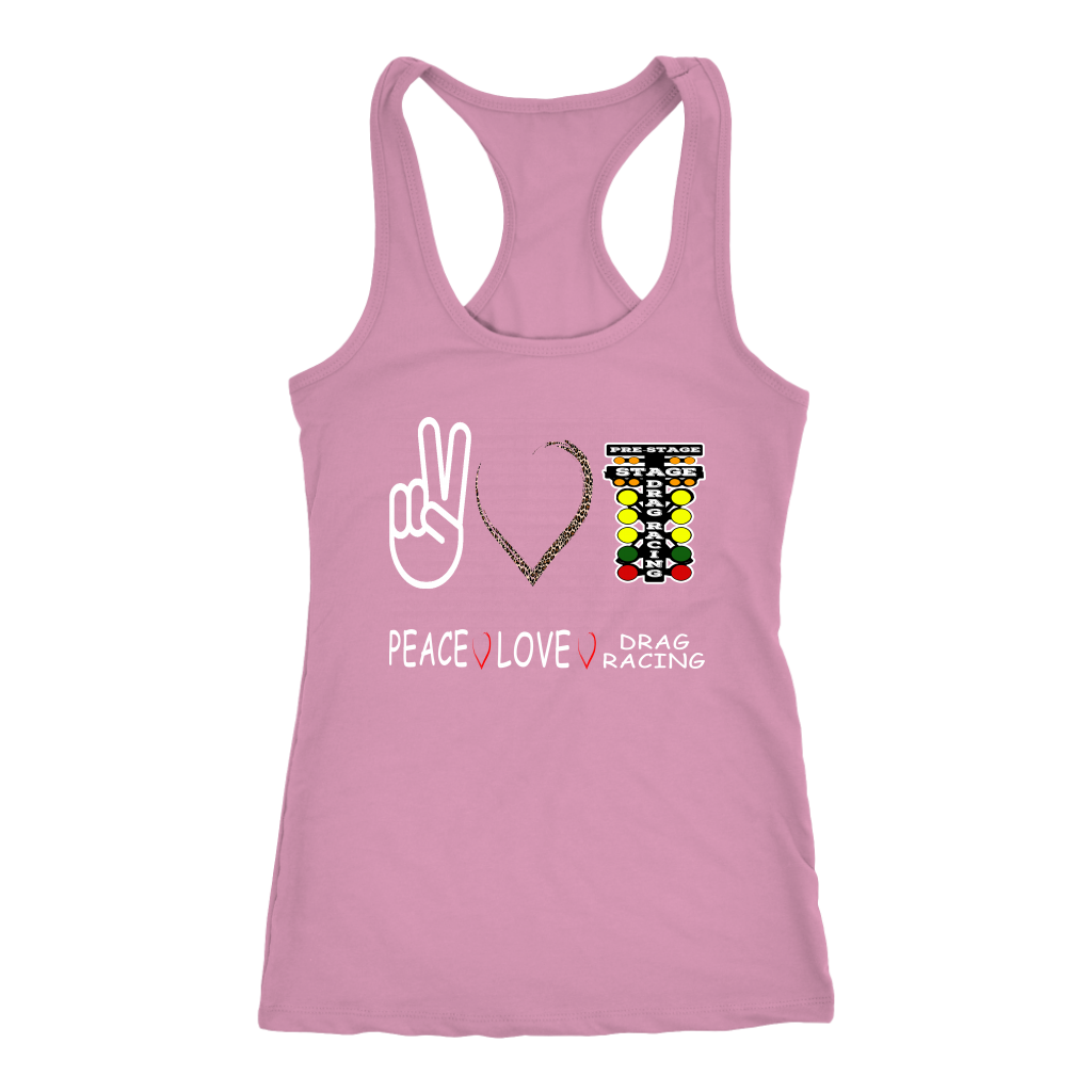 drag racing women's t-shirts