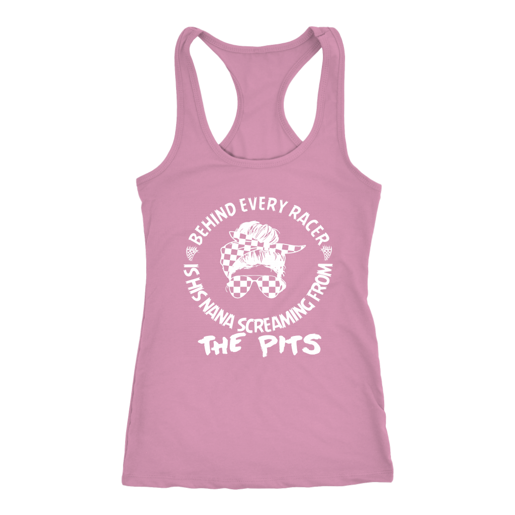 racing nana t-shirts