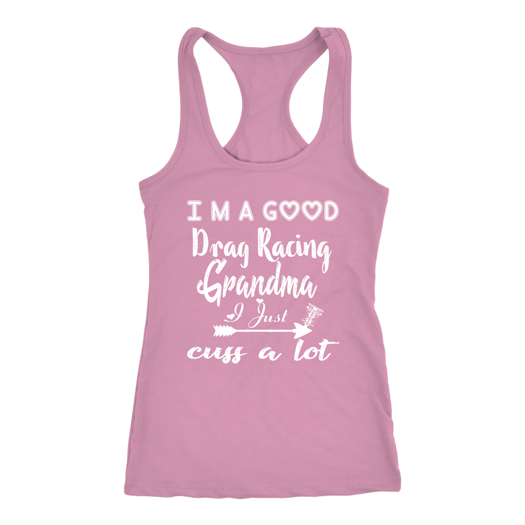 drag racing women's t-shirts