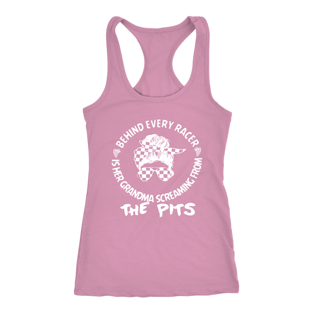 racing grandma t-shirts