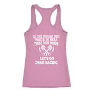 Drag Racing t shirts