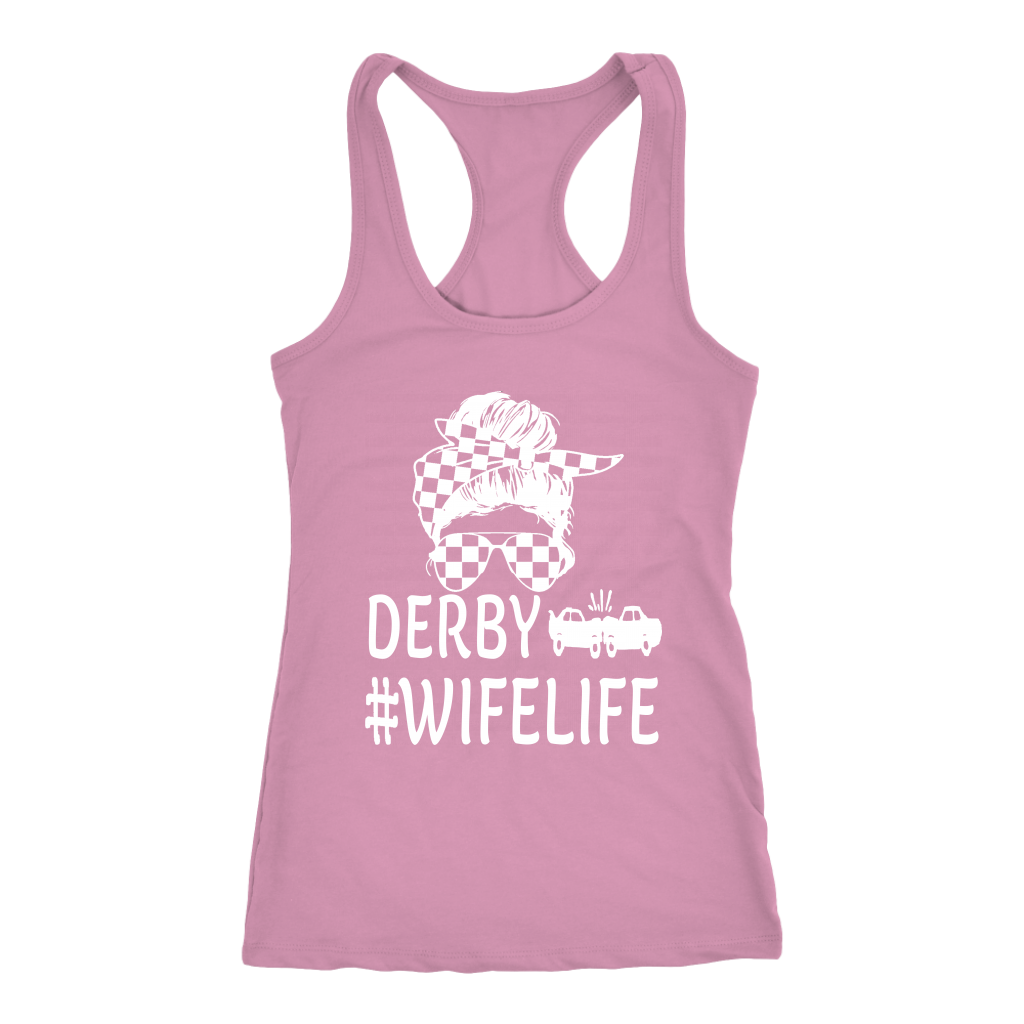 Demolition Derby Wife T-Shirt