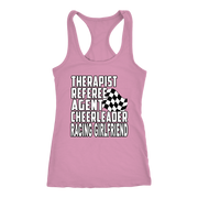 racing girlfriend t-shirts