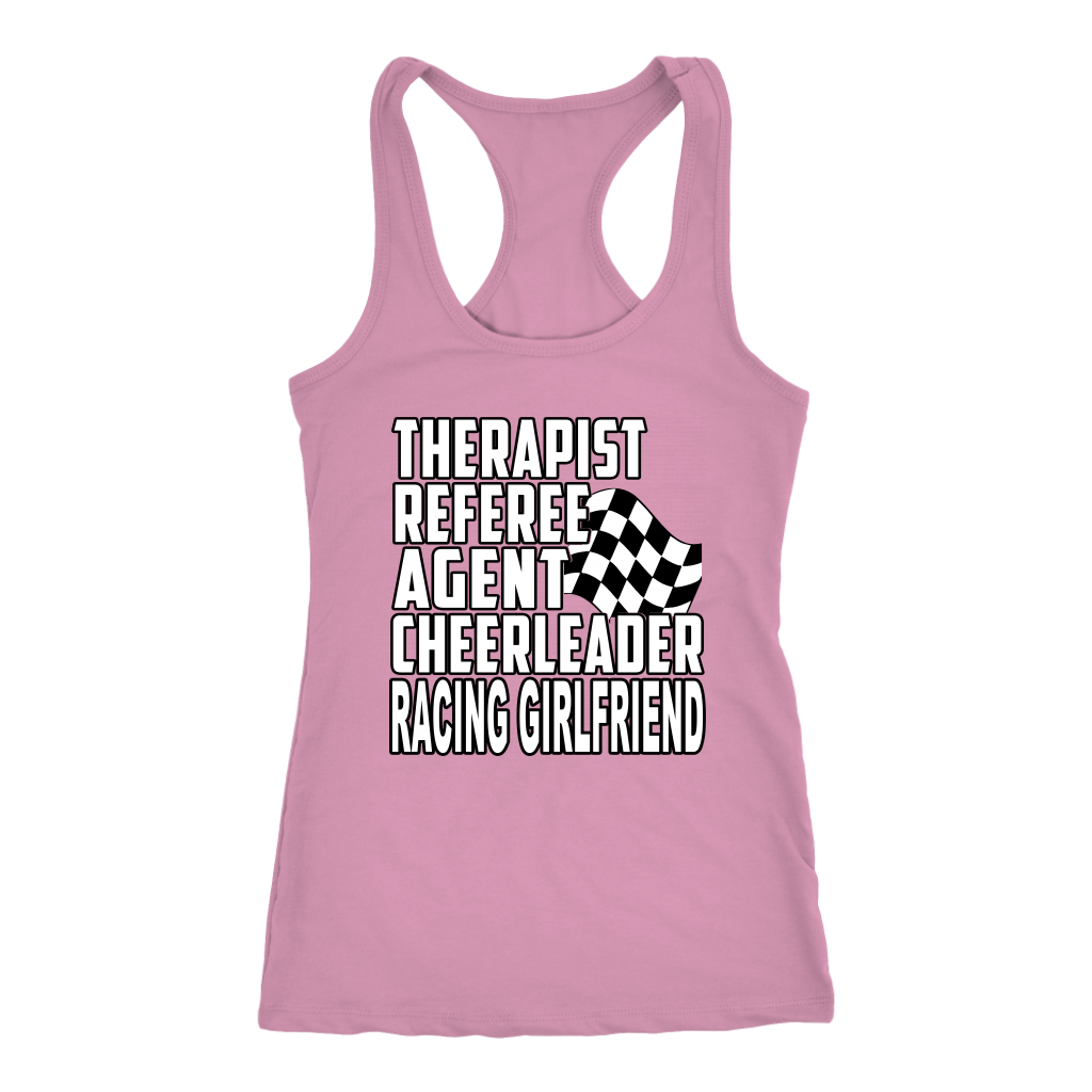 racing girlfriend t-shirts