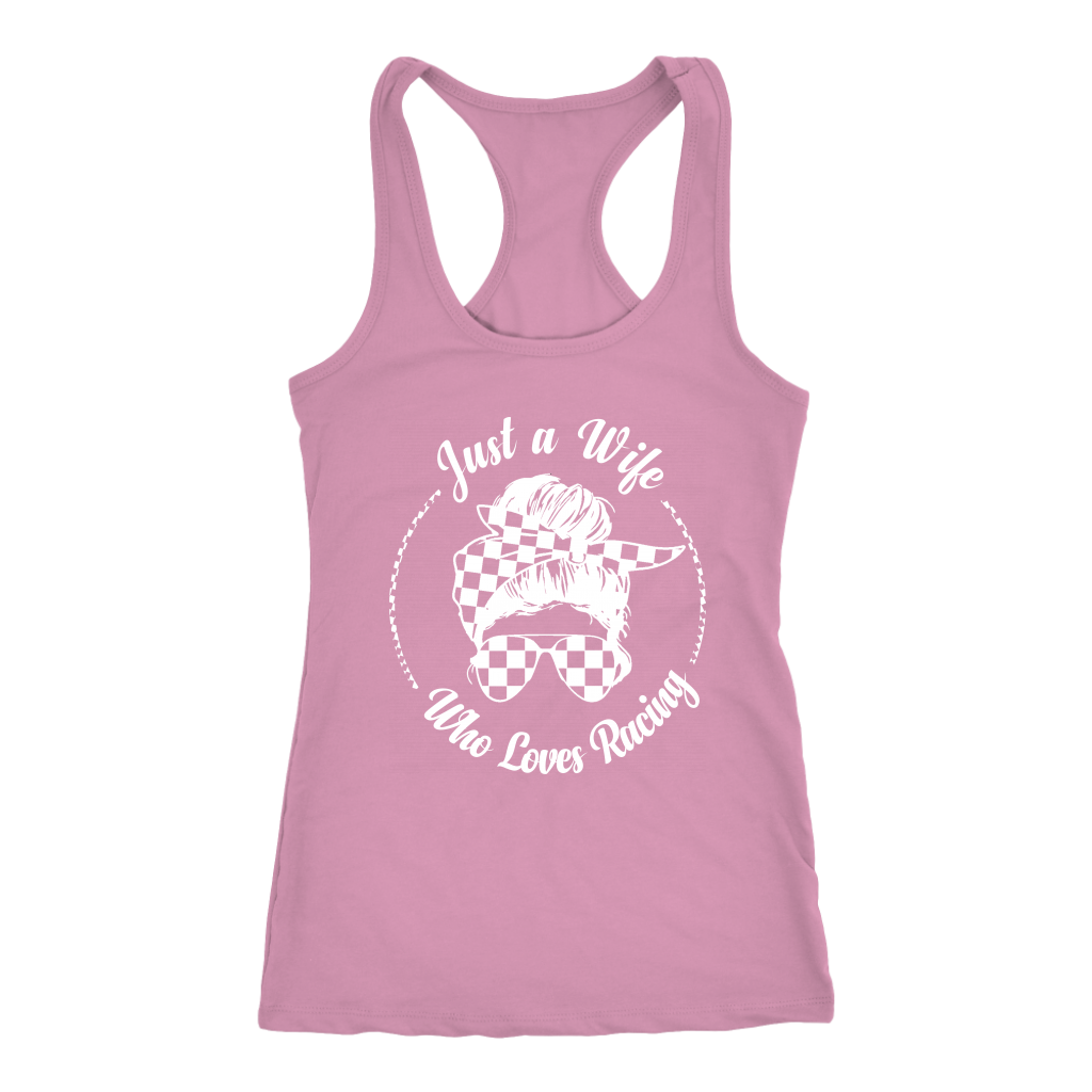 racing wife t-shirts
