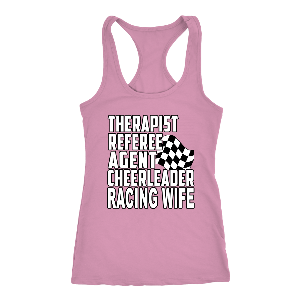 racing wife t-shirts