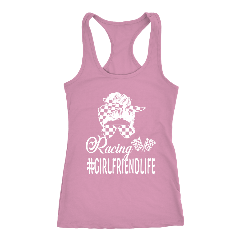Racing Girlfriend T Shirts