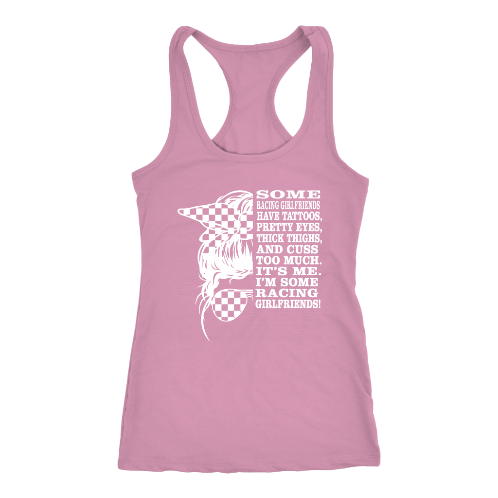 racing girlfriend t-shirts