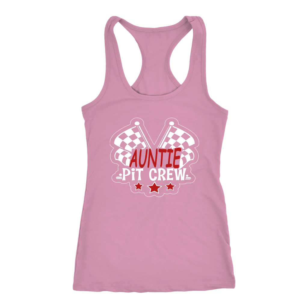Racing Auntie T-Shirts