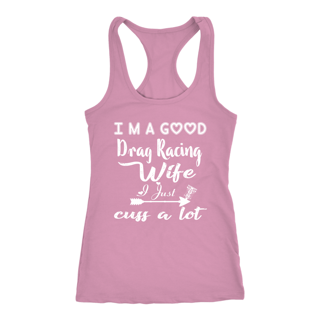 drag racing women's t-shirts