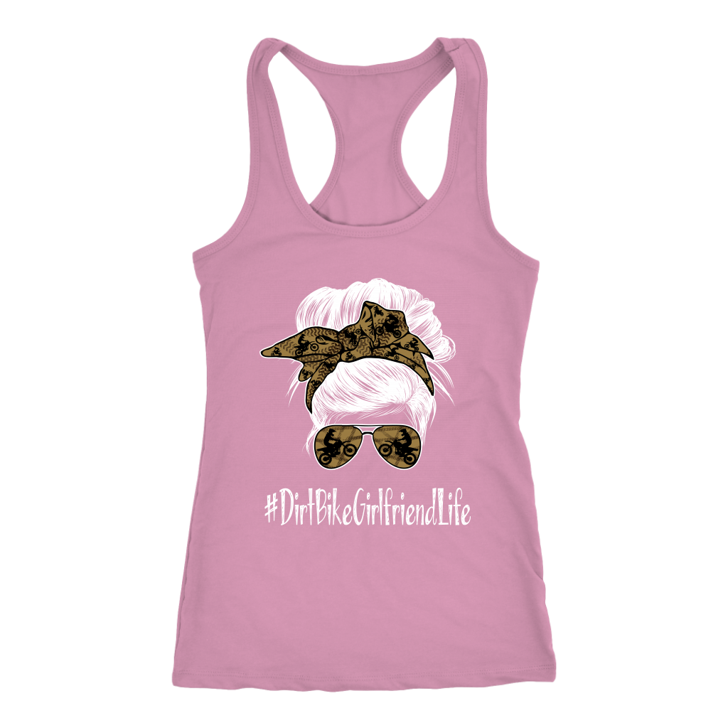 motocross girlfriend t-shirts