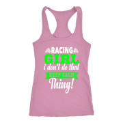 racing girlfriend t-shirts