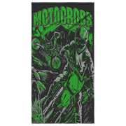 Motocross Beach Towel