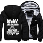 racing girl jacket