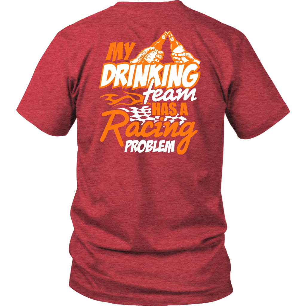 racing t shirts