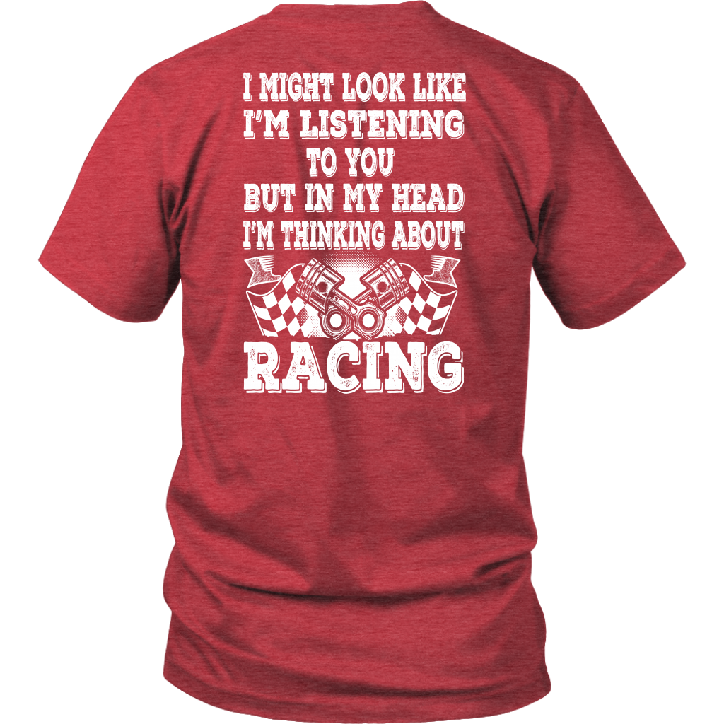 racing t shirts