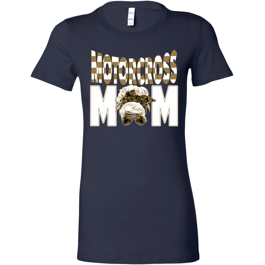 motocross mom t-shirts