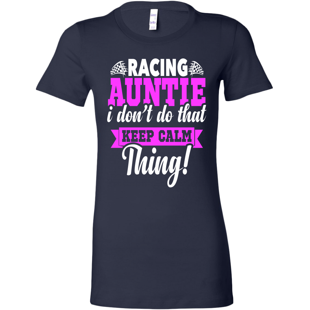 racing auntie t-shirts