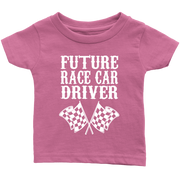 racing baby outfit