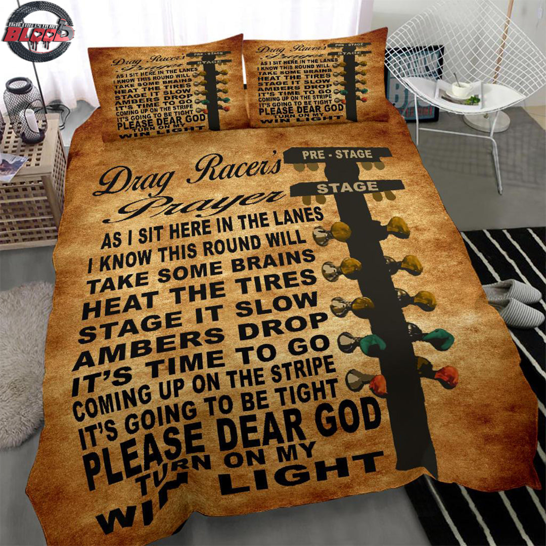 Drag Racer's Prayer