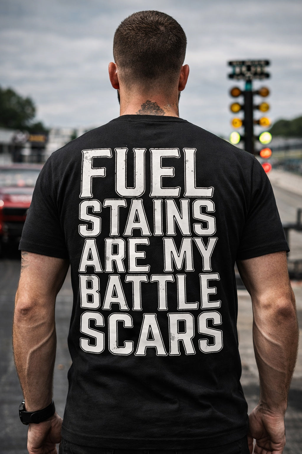 Fuel Stains Are My Battle Scars Collection | Racing Is In My Blood