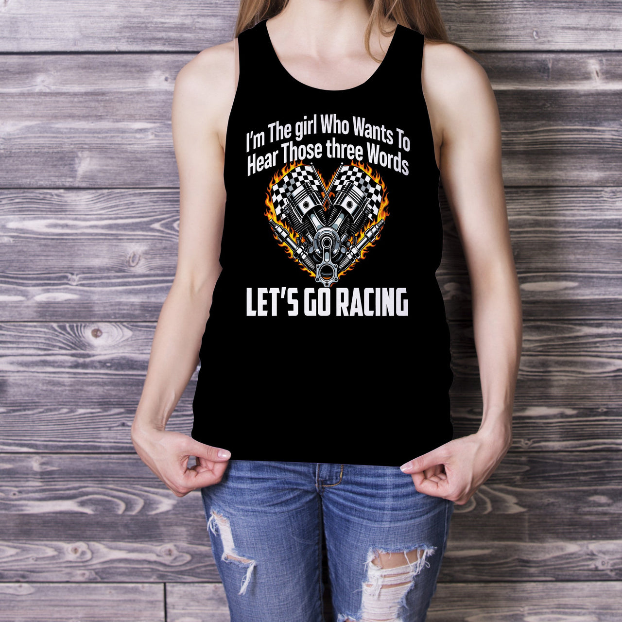 I’m The Girl Who Wants To Hear Those Three Words: Let's Go Racing Collection