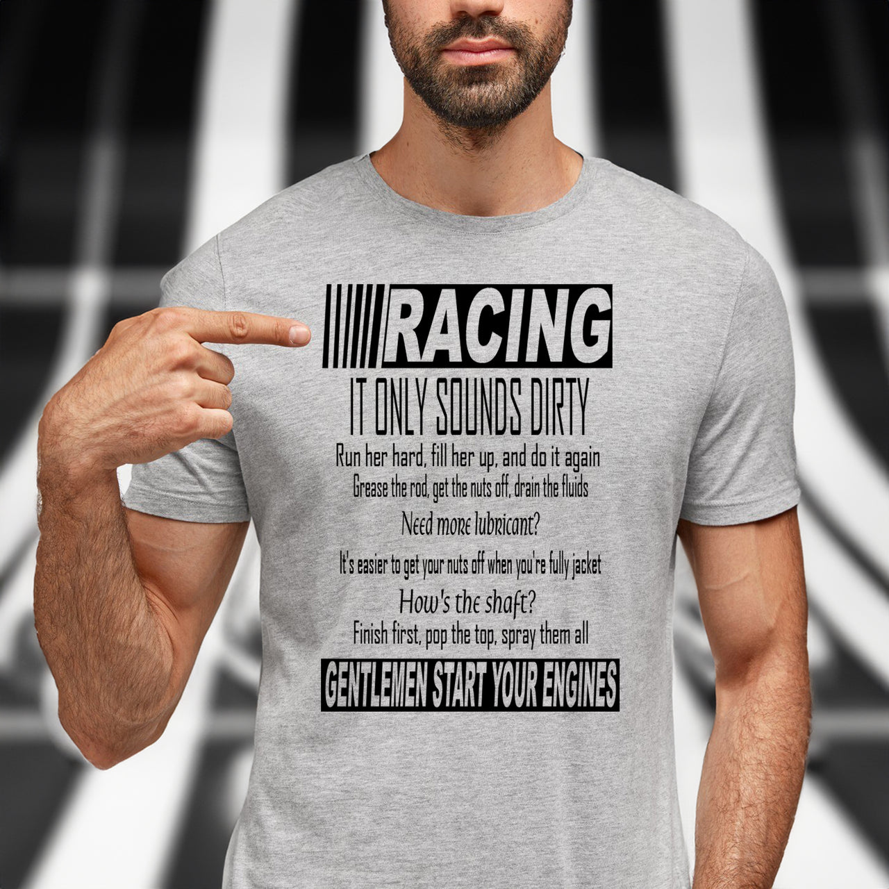 Racing It only sounds dirty