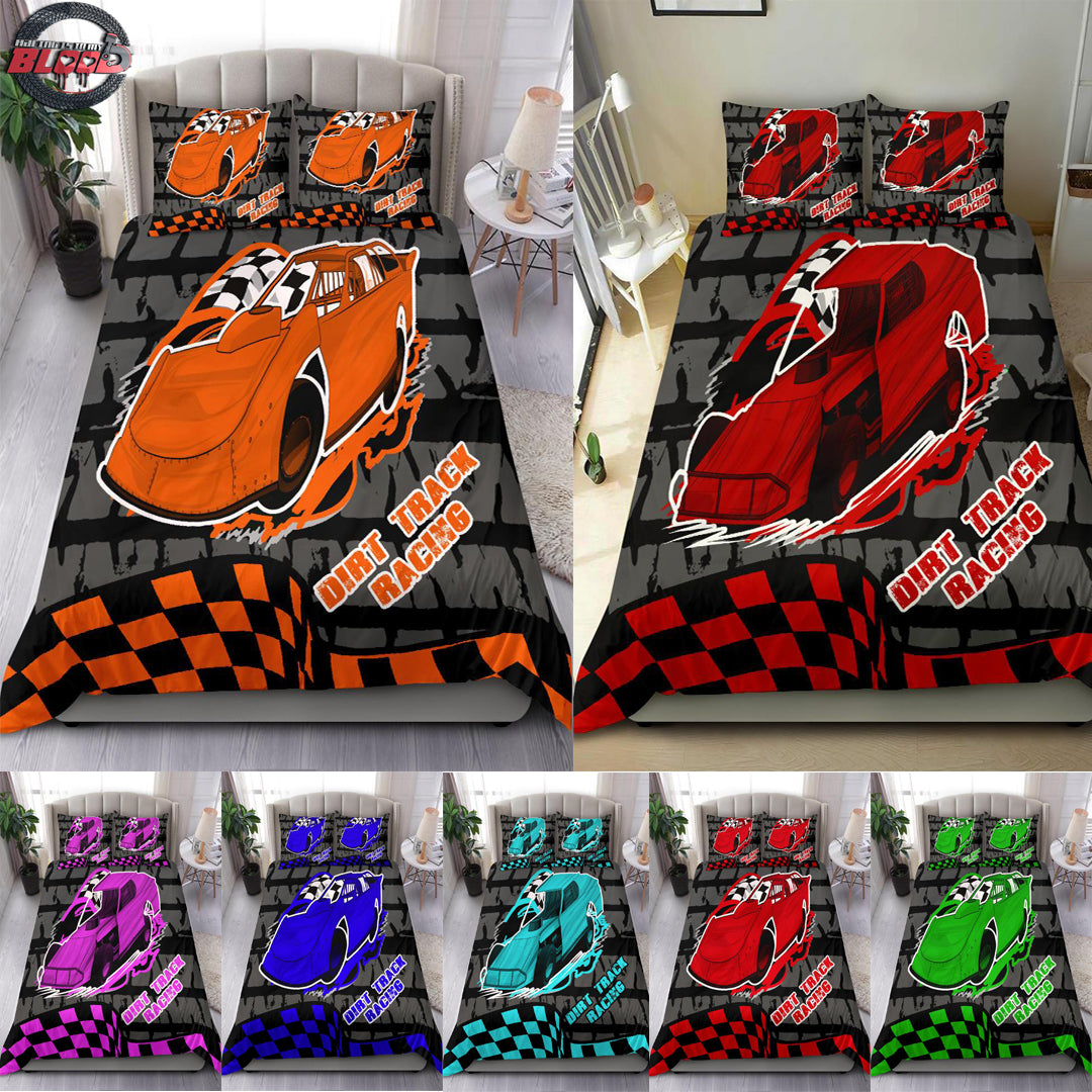 Dirt Track Racing Late Model And Modified Bedding Sets