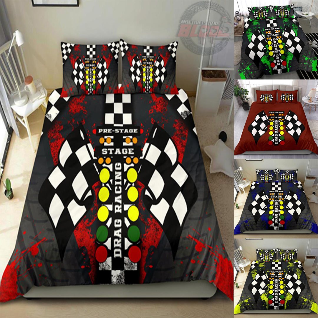 Drag Racing Bedding Sets